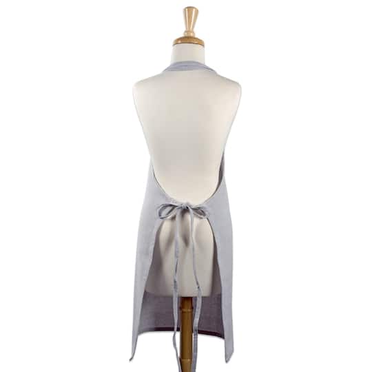 DII® Solid Chambray Chef Apron